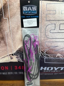 Gas PHASE 4 29 Mathews V3X 29 BowStrings String Cable ALL Flo Purple - Picture 1 of 1