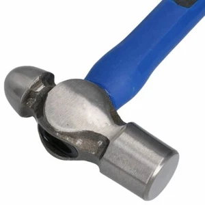 40oz Ball Pein Hammer with TPR Rubberised Fibreglass Handle Builders Hammer - Picture 1 of 3