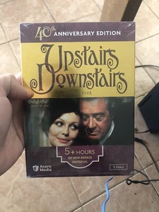 Upstairs Downstairs: Series Five (DVD, 2011, 5-Disc Set) *Factory Sealed, New* - Picture 1 of 3