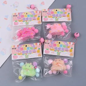 Taba Squishy Toy Mochi Toy Mushy Silicone Fuzzy Cute Hamster Handmade Squishy - Picture 1 of 8