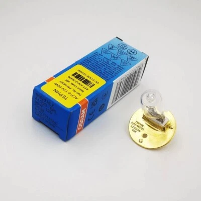 TOPCON 12V50W ACP-8 Slit Lamp 42412-20400 Osram 64610 Projector Bulb - Image 1 of 3