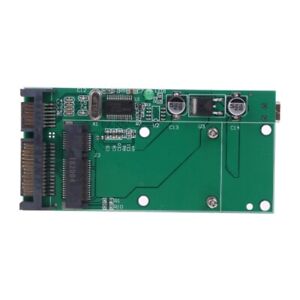 MSATA Adapter to 7+15Pin Full-size Compatible Support the Solid-state Drive