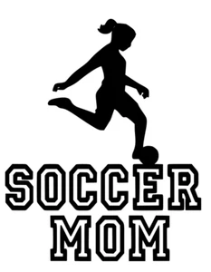 Vinyl Decal - Soccer Mom - 106 - Picture 1 of 3