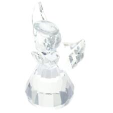 Transparent Crystal Angel Figurine Collection Angel Crystal Decoration  Office