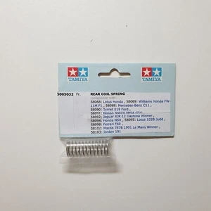 Tamiya 5005032 rear coil spring 58068 58069 58088 58090 58091 58092 58094 58098 - Imagen 1 de 1