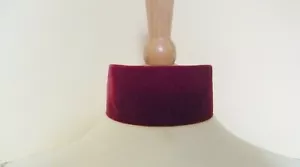 Plain Red Velvet Choker, 2" wide Ribbon Pick your neck size - Picture 1 of 2