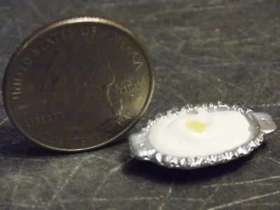 Casa de muñecas miniatura puré de papas en tazón escala 1:12 Z070 Dollys Gallery Foto 1 de 2