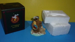 Boyds Bears Resin NORMAN BARESITALL OOPS Bearstone Beach Sand w/ Box - Picture 1 of 2