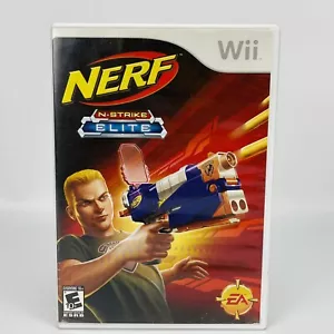 Nerf N-Strike Elite Nintendo Wii en caja 2009 funciona EA Sports - Imagen 1 de 10