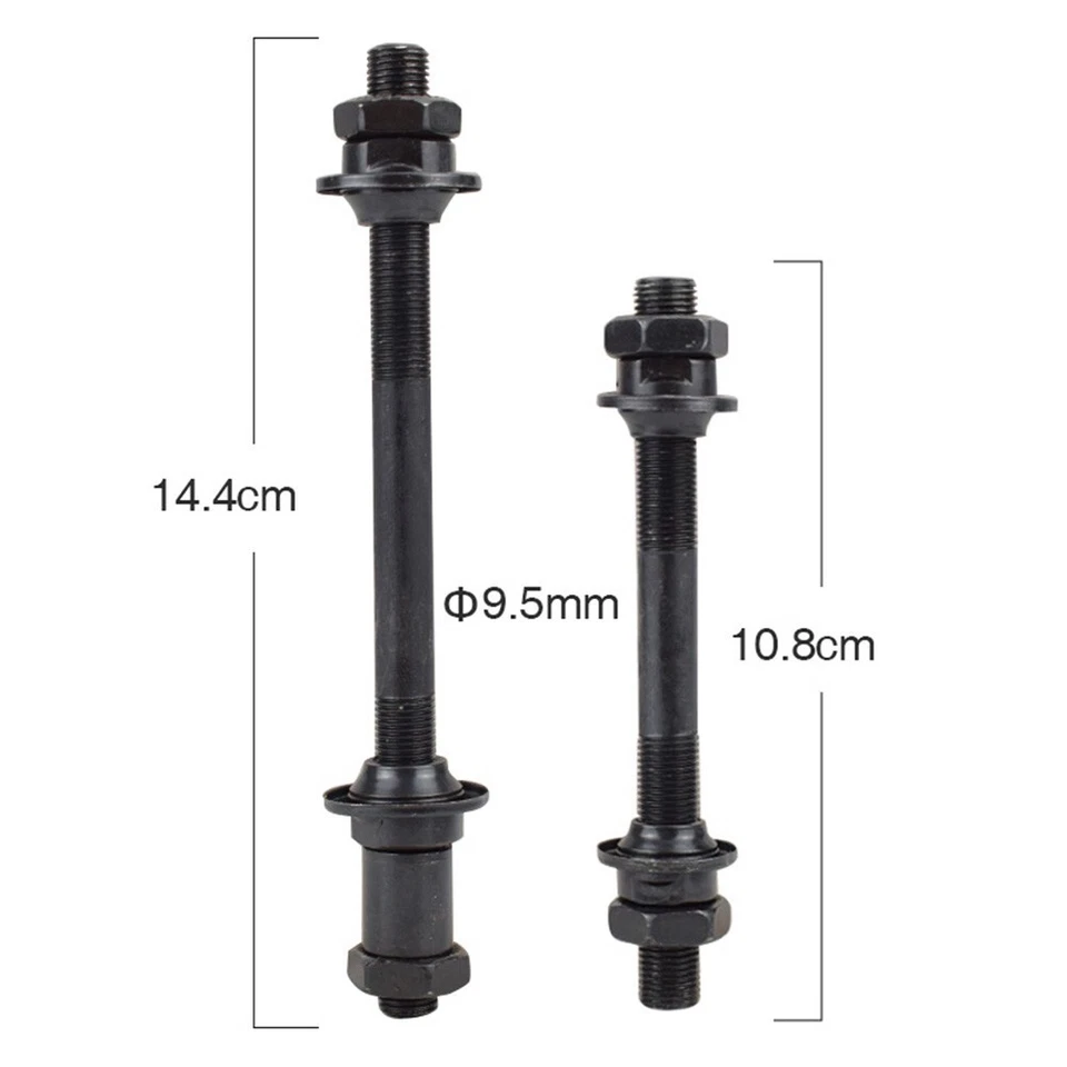 Bike Hub Axle 108/144mm Front Rear Quick Release Hub Axle MTB Road Bike Parts - Image 1 of 3