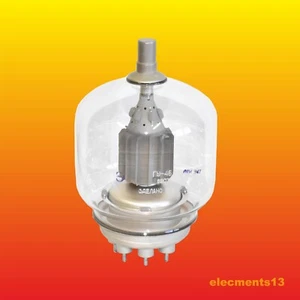 TUBO PENTODO TRANSMISOR SOVIÉTICO GU-46 ГУ-46 NOS - Imagen 1 de 5