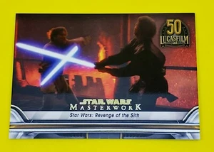 2021 Topps Star Wars Masterwork Lucasfilm 50th Anniversary LFA-7 - Picture 1 of 1
