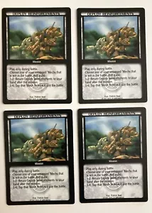 Deploy Reinforcements (4) Battletech CCG Counterstrike Mission - Picture 1 of 1