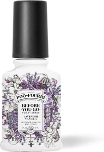 Before-You-Go Toilet Spray, Lavender Vanilla, 2 Fl Oz - Lavender, Vanilla and Ci - Picture 1 of 12