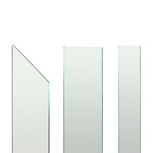 IMMIX 8mm Glass Panel for Raked Stair or Landing Staircase