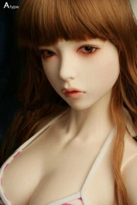 1/3 BJD Doll Girl Soo Normal Skin - Free Face Make UP+Free Eyes+ DHL - Picture 1 of 8