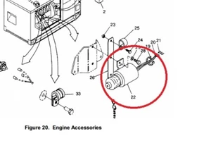 MEP802A - MEP803A Tankstoppmagnet SA-3865 5945-01-378-7172 - Bild 1 von 1