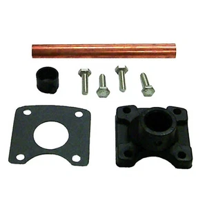 Water Pocket Cover & Tube Kit for Mercruiser #1, R, MR, Alpha 18-3219 42724A3 - Picture 1 of 2