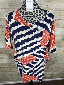 Neu mit Etikett Lularoe Irma Oversize-T-Shirt Tunika-Stil hoher niedriger Saum lässig bequem Größe Small - Bild 1 von 6