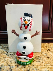 Screwball Snowman Bobblehead 2021 Fighting Phils SGA phillies MiLB mascot - Picture 1 of 1