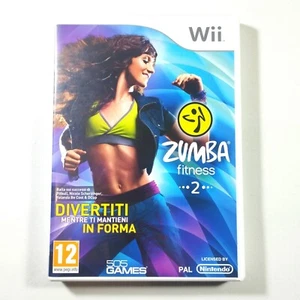 Zumba Fitness 2 Nintendo Wii Game Ubisoft PAL Italiano Complete  - Picture 1 of 7
