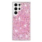 For Samsung S24 S23 A05 A55 Bling Gypsophila Silicone Back Case Phone Case Cover