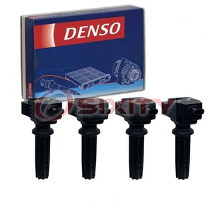 4 pc Denso Direct Ignition Coils for 2013-2019 Ford Escape 2.0L L4 Spark kr - Picture 1 of 5