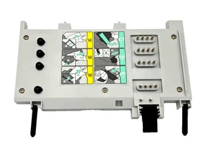 Pannello frontale JC63-03566A per Samsung CLP-365W con scheda e ganci originale - Afbeelding 1 van 3