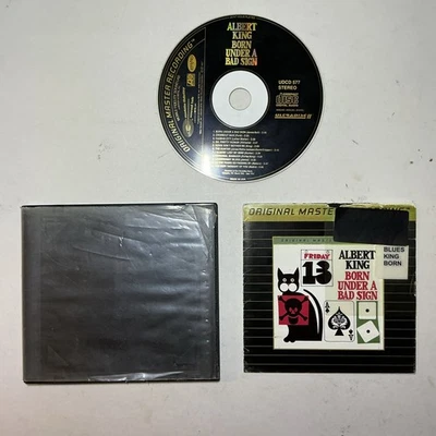 Born Under a Bad Sign от Albert King (золотой компакт-диск Mobile Fidelity Sound Lab) MFSL - Изображение 1 из 2