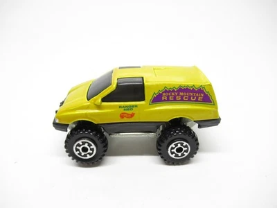 HOT WHEELS 4X4 ROCKY MOUNTAIN RESCUE VAN - Image 1 of 4