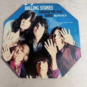 Rolling Stones - Through The Past, Darkly (Big Hits Vol. 2) Vinyl LP 1969 Sleeve - Foto 1 di 9
