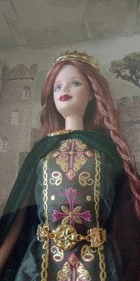 Mattel 2001 Barbie Collector Edition Princess Dolls of the World, Ireland #53367 - Image 1 of 4