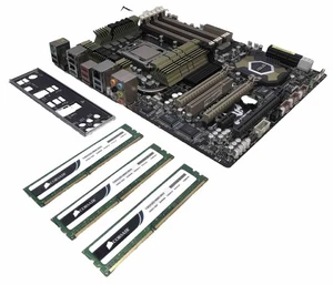 ASUS Sabertooth X58 ATX Motherboard | Core i7 950 @3.0GHz | 6GB RAM | I/O Shield - Picture 1 of 6