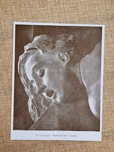 Arturo Viligiardi Santa Cecilia Sienesisches Andachtswerk Druckdetail 1933 - Bild 1 von 1