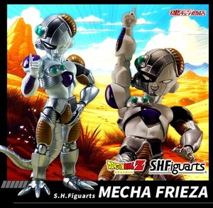Dragon Ball Z S.h Figuarts Mecha Frieza Bandai Tamashii Nantions Freezer Freeza - Imagen 1 de 17