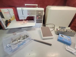 Bernina 1130 Sewing Machine w/ Case, Pedal & Accessories - Picture 1 of 9