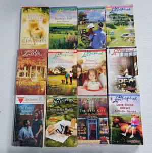 Inspirational Christian Romance Lot / 12 Books  Y2K 1999-2010 Love Inspired+ - Picture 1 of 19