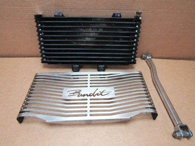 Suzuki Bandit 1200 2004 27,804 miles radiator with guard (15013) - Image 1 of 4