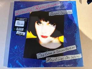 Linda Ronstadt Cry Like a Rainstorm, LP (2024) NEW 30th Anniversary Blue Vinyl - Imagen 1 de 2