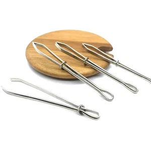  20 Pezzi Clip Elastica Clip per Filettatura in Tessuto Filettatrici in Metallo - Foto 1 di 11