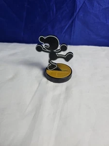 Nintendo Amiibo Super Smash Bros Mr Spiel und Uhr - Bild 1 von 5