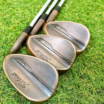 Titleist VOKEY FORGED BRUSHED COPPER 3pcs Wedge Set 48°52°56° Flex-S200 DG - Bild 1 von 4