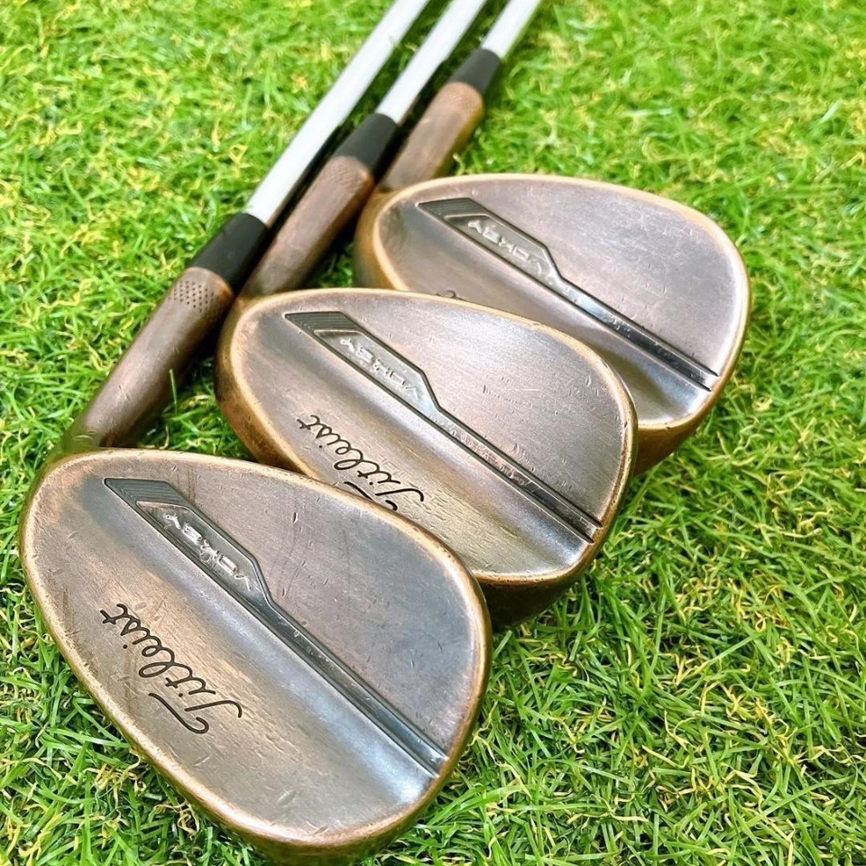 Titleist VOKEY FORGED BRUSHED COPPER 3pcs Wedge Set 48°52°56° Flex-S200 DG - Image 1 of 4