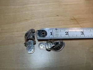 .925 Sterling Madas Sharqi Sandals 15.3 TGW - Picture 1 of 11