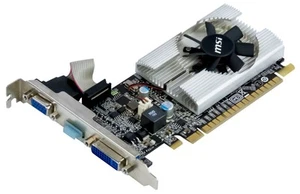 Scheda Grafica MSI Geforce 210 1GB GDDR3 Pci-E N210-md1g/D3 - Photo 1/2