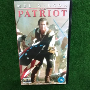 The Patriot VHS Videokassette Mel Gibson Kriegsfilm Vereinigte Staaten von Amerika USA - Bild 1 von 6