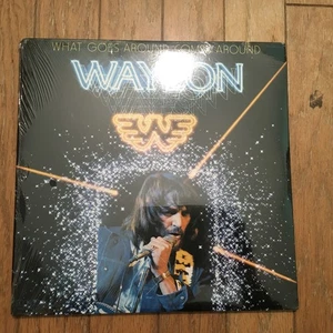 Waylon Jennings - What Goes Around Comes Around - AHL1-3493 - LP - Picture 1 of 9