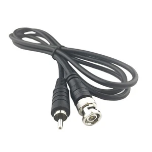 BNC Male to RCA Male Coax Cable Cord Adapter Connector for CCTV DVR Camera _ _xi - Picture 1 of 8