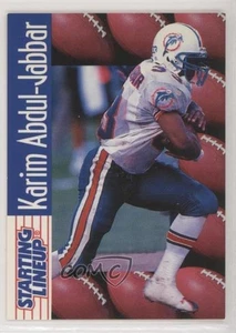 1997 Kenner Starting Lineup Karim Abdul-Jabbar #33 - Picture 1 of 3