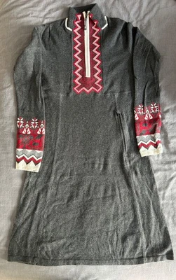 Athleta снежинка свитер платье, размер маленький - Изображение 1 из 4